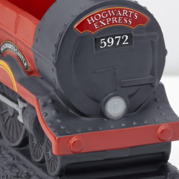 Harry Potter Hogwarts Express Train Platform 9 3/4 Wizard Witch Scentsy Warmer - Picture 8 of 9